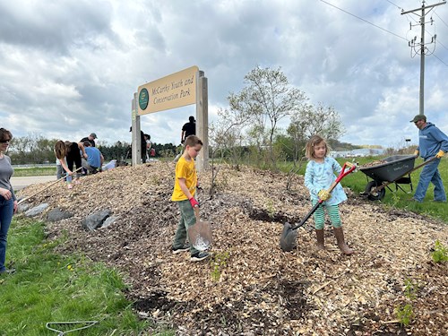 Youth Service Day at McCarthy Park