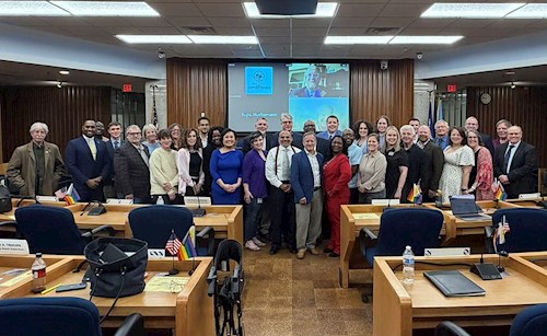 Full County Board - New Term 