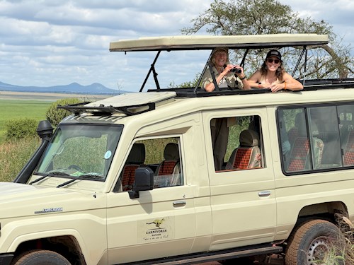 In the Serengeti 