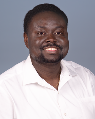 Headshot of Dane County Supervisor Obieze, Goodwill