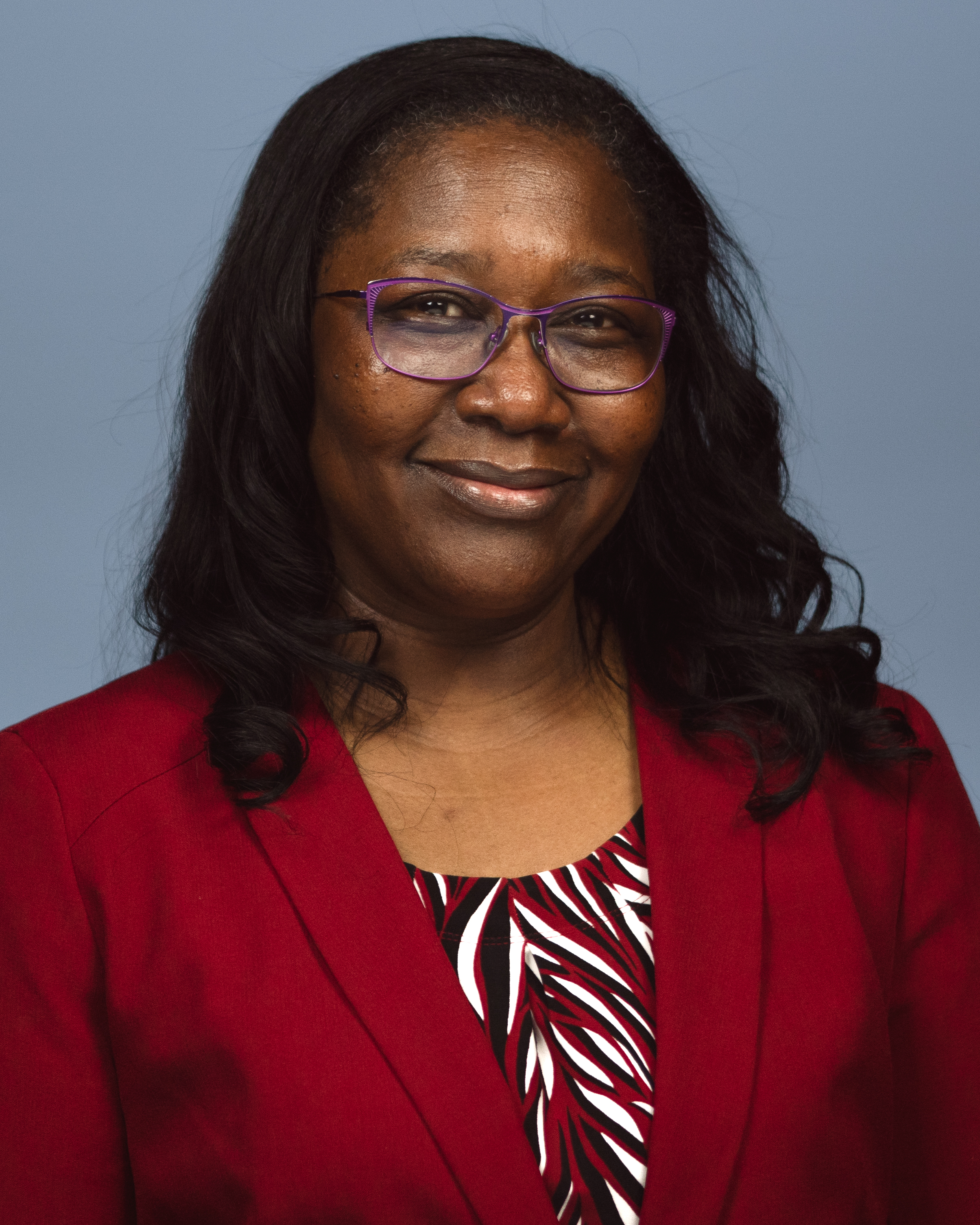 Headshot of Dane County Supervisor Lewis, Gussie
