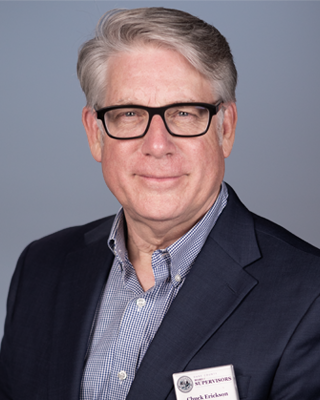 Headshot of Dane County Supervisor Erickson, Chuck