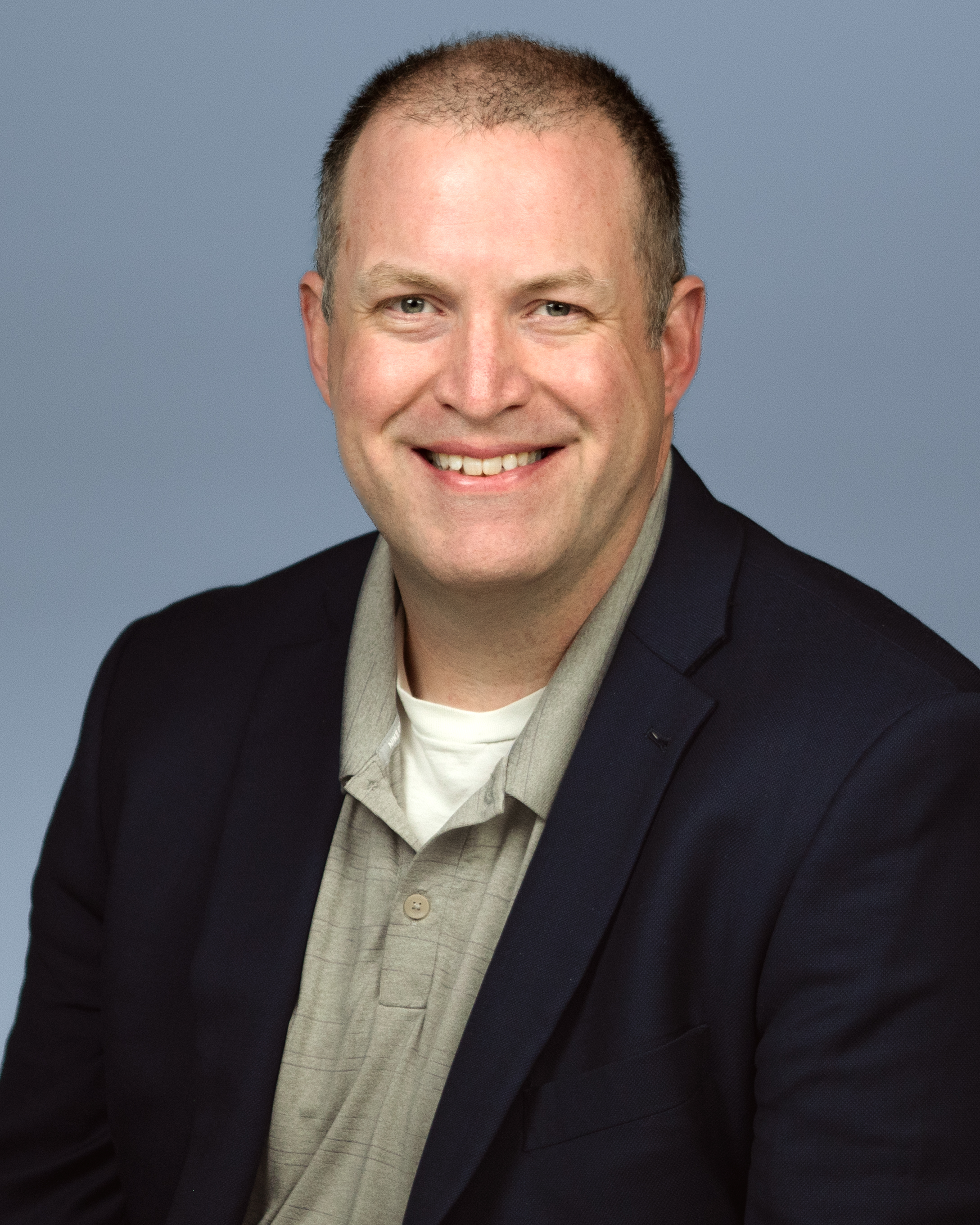 Headshot of Dane County Supervisor Peterson, David