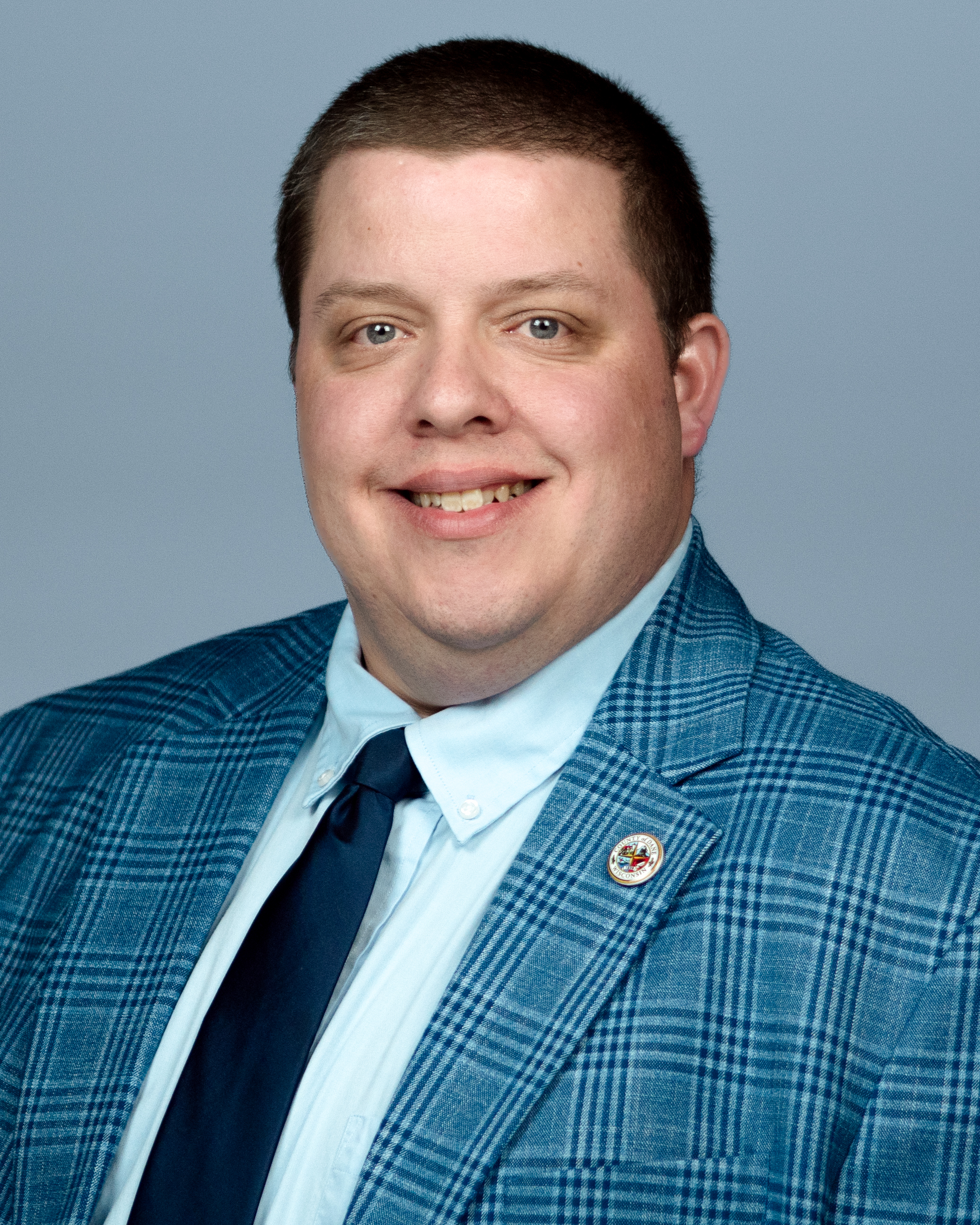 Headshot of Dane County Supervisor Postler, Don 
