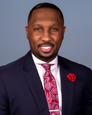 Headshot of Dane County Supervisor Dantzler Jr., Donald D.