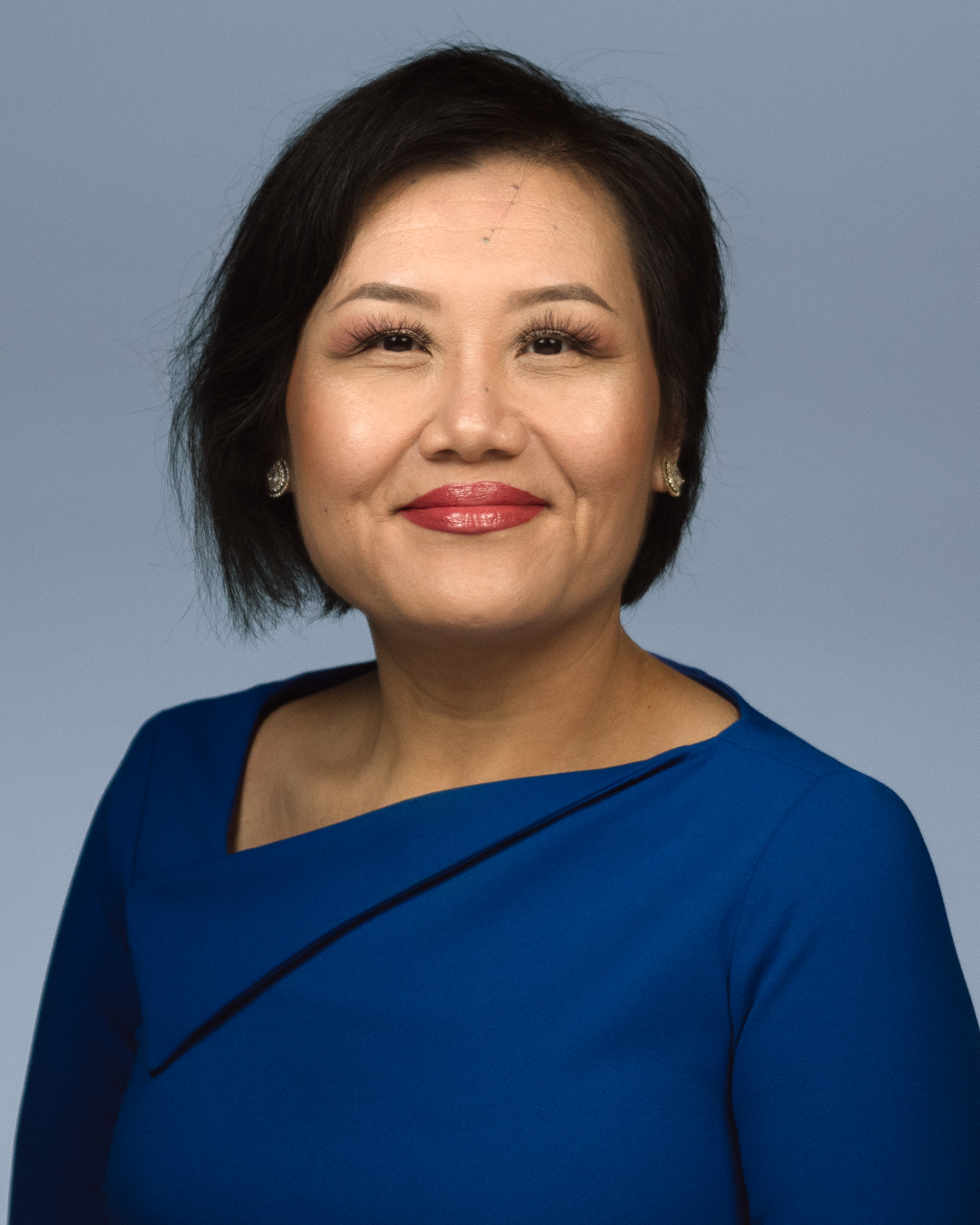 Headshot of Dane County Supervisor Yang, Brenda