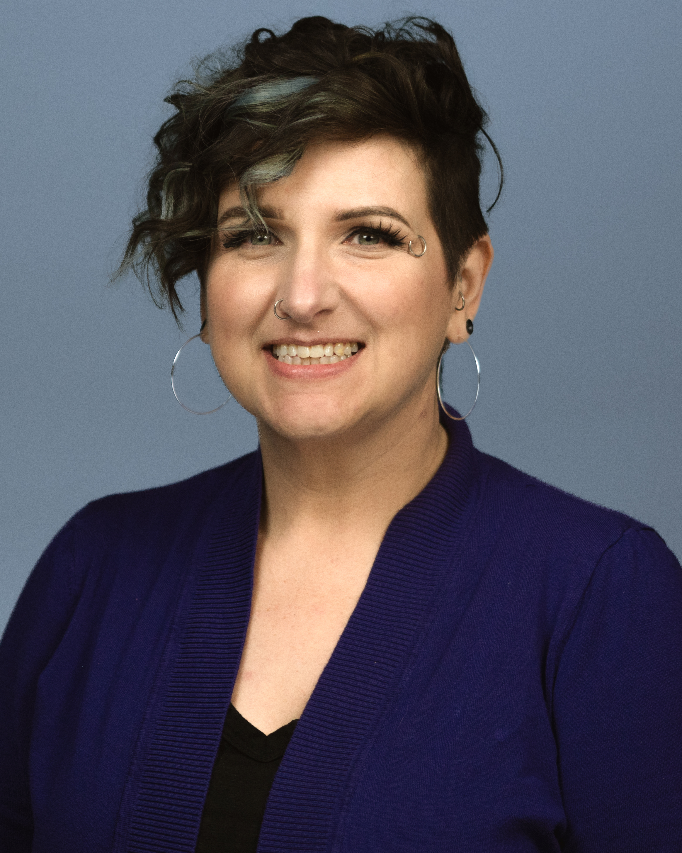 Headshot of Dane County Supervisor Doolan, Michele
