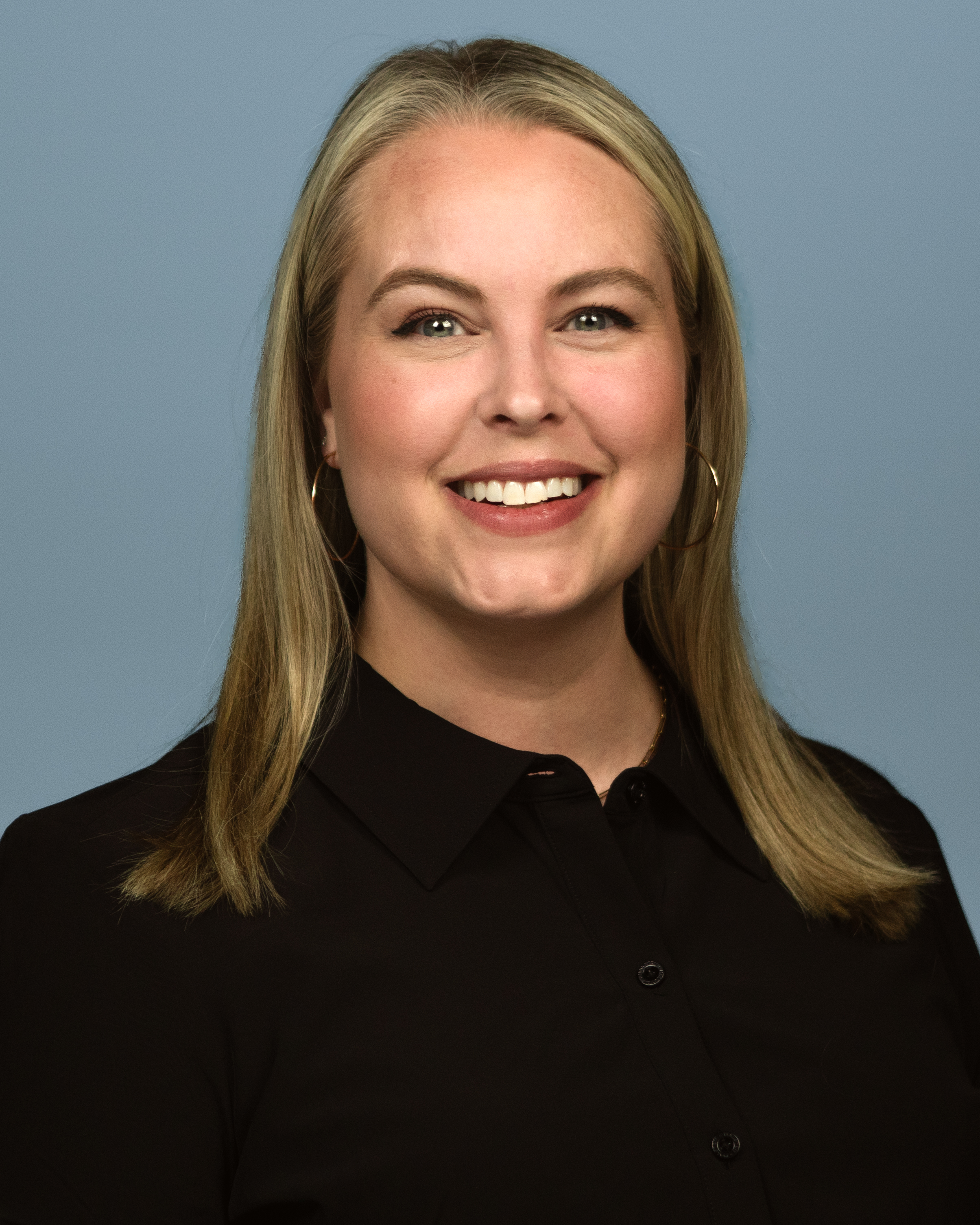 Headshot of Dane County Supervisor Welsh, Erin