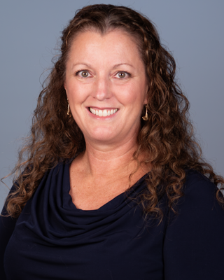 Headshot of Dane County Supervisor Larson, Amy