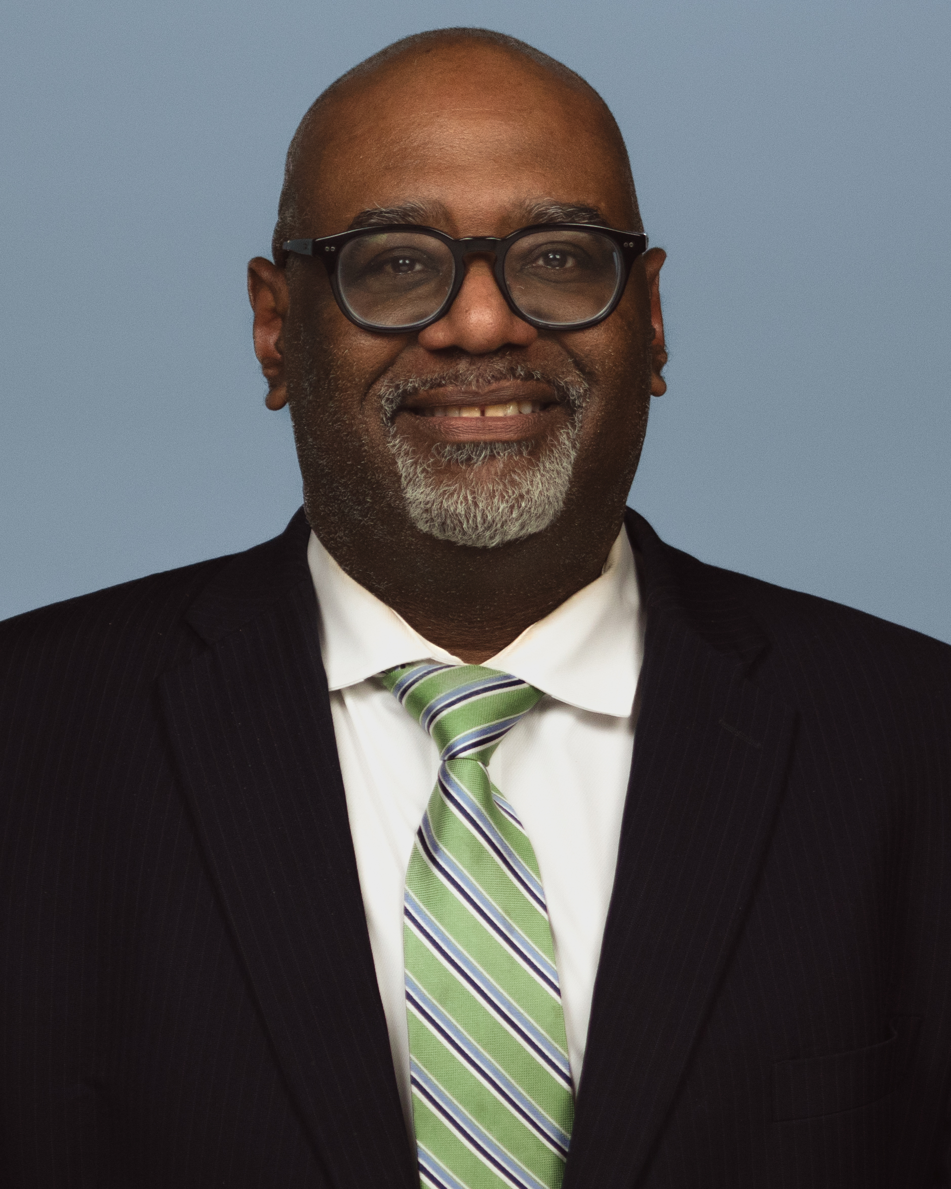 Headshot of Dane County Supervisor Gray, Anthony