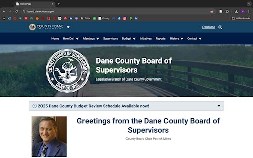 County Homepage