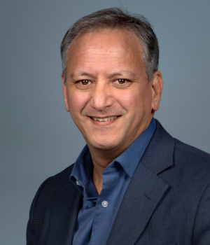 portrait of Dane County Board Chair Patrick Miles