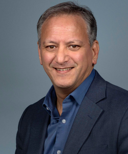 portrait of Dane County Board Chair Patrick Miles